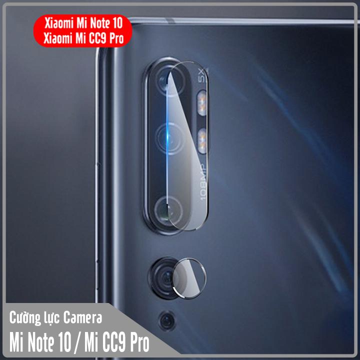 [MUA 1 TẶNG 1] Kính cường lực Camera cho Xiaomi Mi Note 10 / Mi CC9 Pro