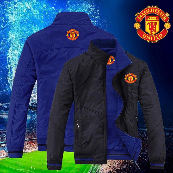 ÁO KHOÁC NAM THỂ THAO 2 MẶT MU