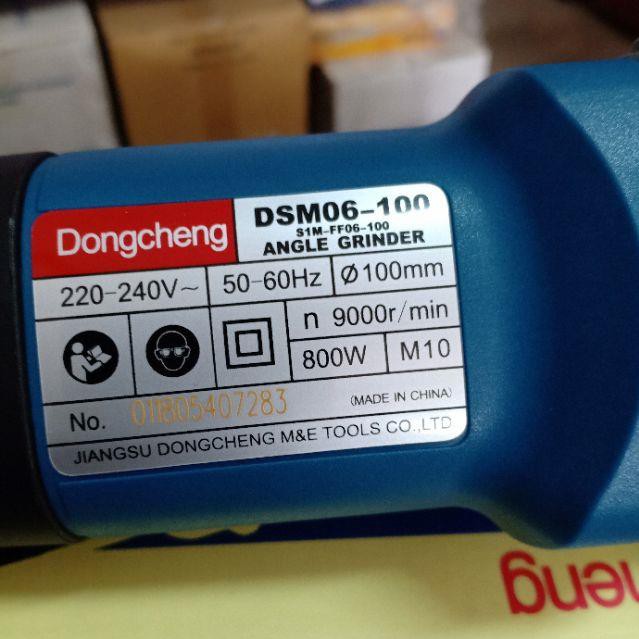 Máy Mài Góc Dongcheng DSM06-100A 800W