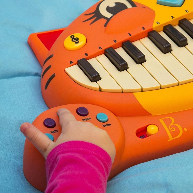Đồ Chơi Đàn Piano Mèo Con B.Brand BX1025Z