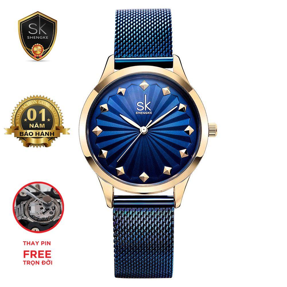 [SHENGKE ] Đồng hồ nữ Shengke UK K0081L