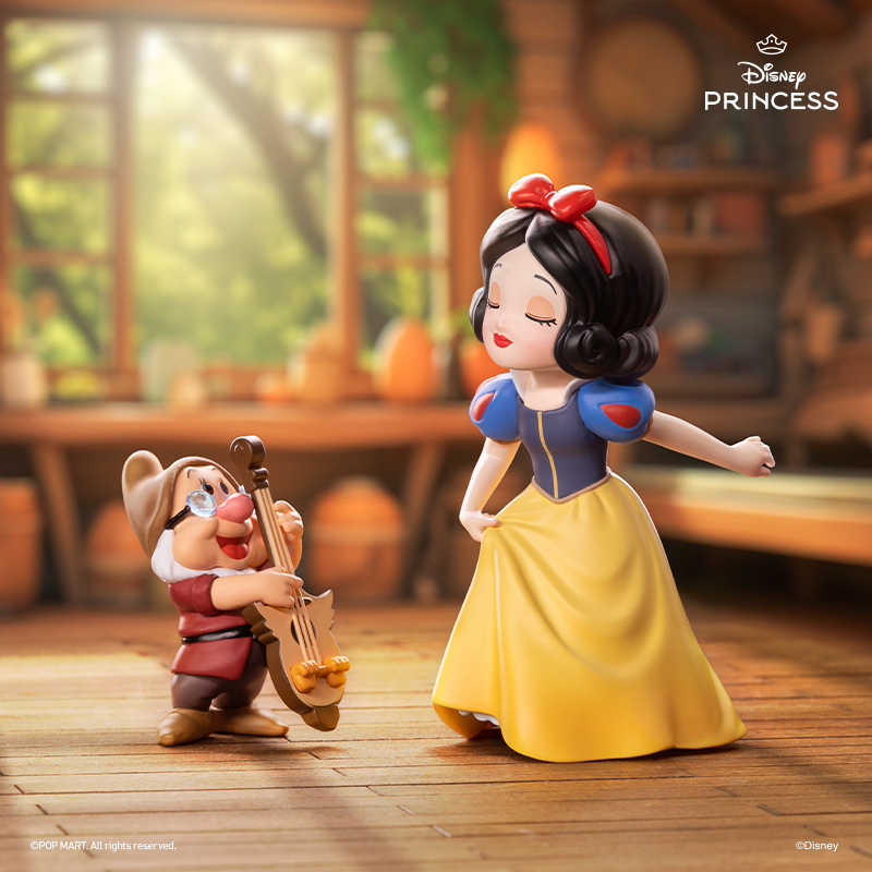 POP MART Disney Snow White Classic Series Figures Blind Box