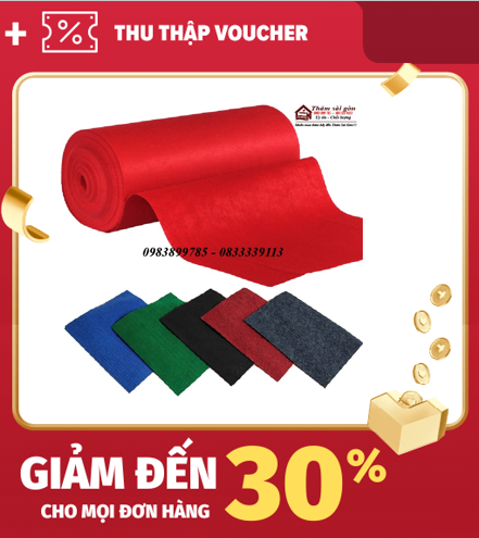 Thảm nỉ trải sàn loại giá rẻ