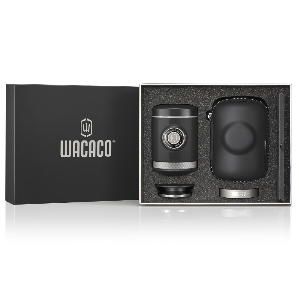 Combo cối xay Wacaco Exagrind và Wacaco Picopresso