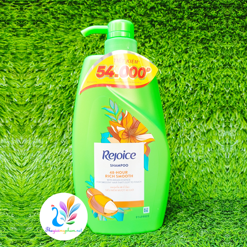 Dầu Gội Hoặc Dầu Xả Siêu Mềm Mượt Rejoice 900ml/300ml