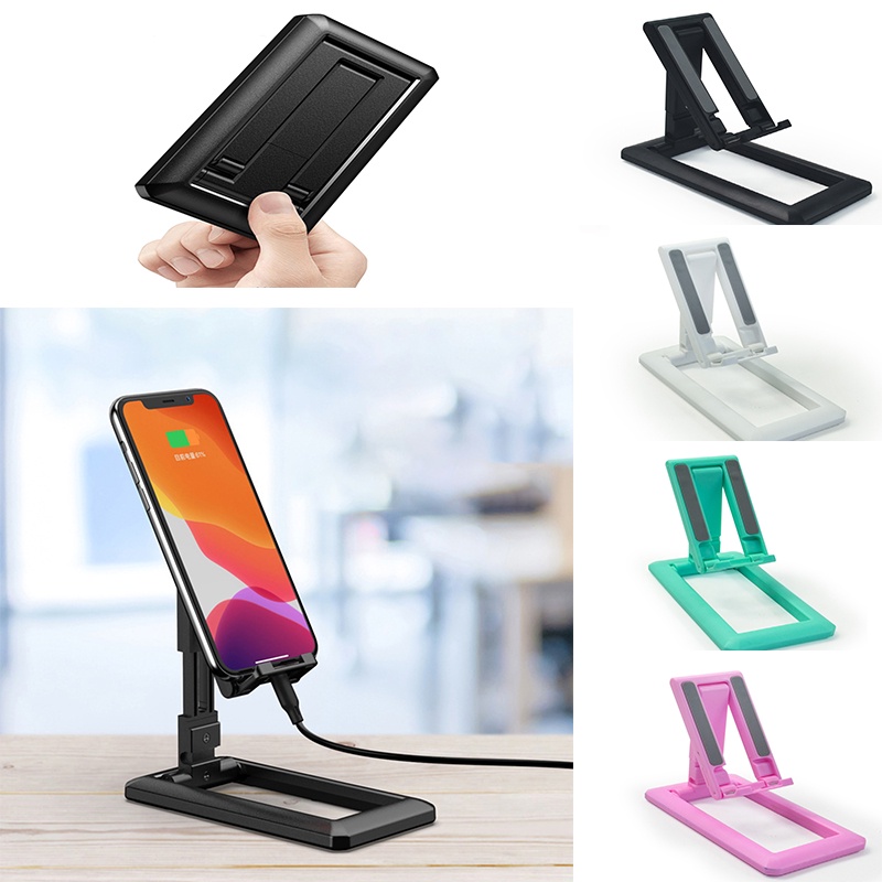 Giá đỡ điện thoại gấp gọn tiện dụng