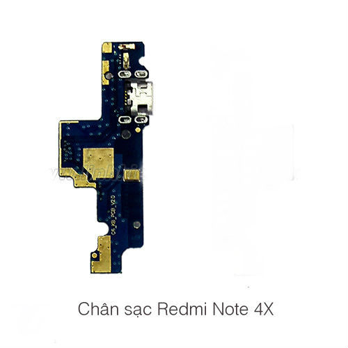 [HCM]BỘ CHÂN SẠC BỘ XIAOMI REDMI NOTE 4X (NHỎ) ZIN