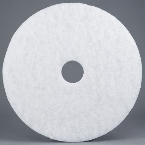 Pad chà sàn trắng 16 inch thùng 5 cái