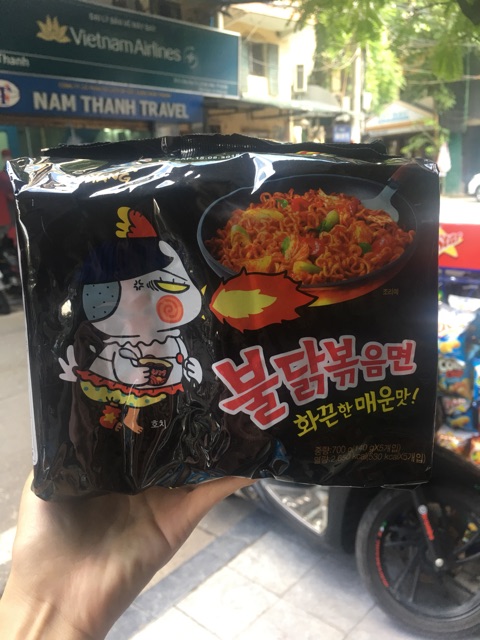 Combo 5 Gói Mì Cay Samyang Hàn Quốc