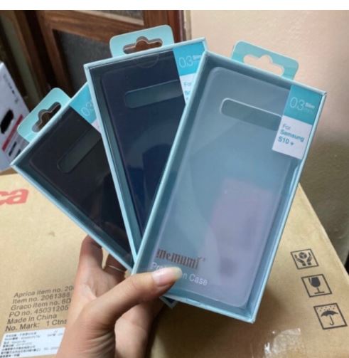 Ốp lưng memumi nhám siêu mỏng samsung galaxy s8/s8 plus/s9/s9 plus/s10/s10 plus