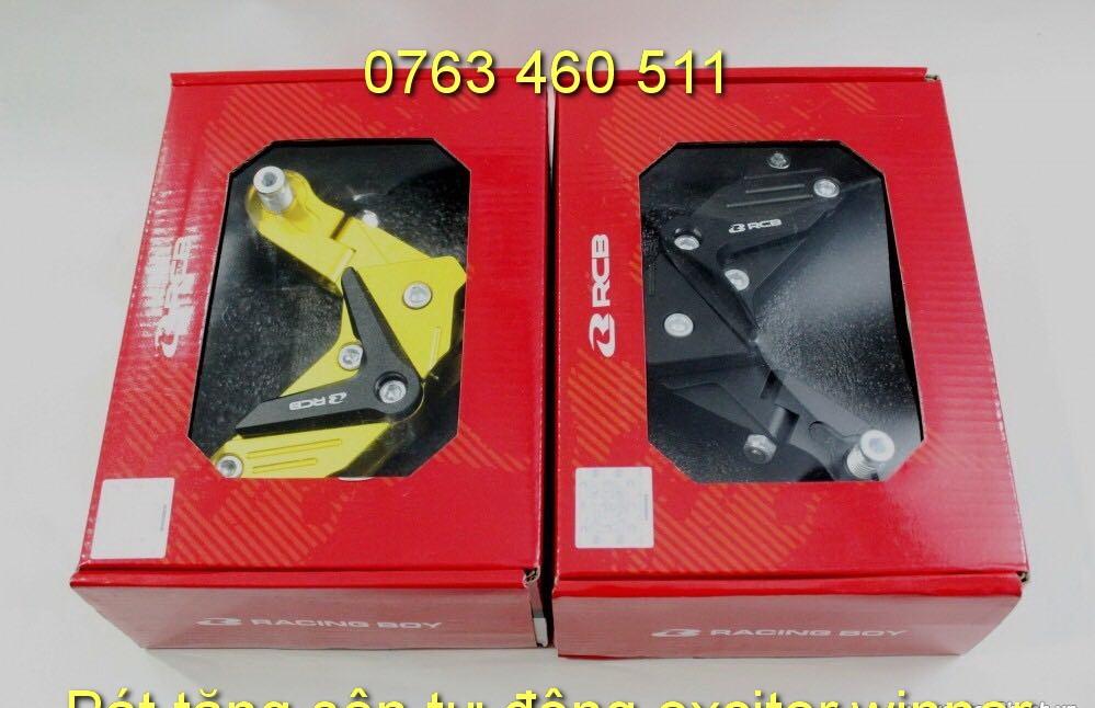 Pát tăng sên tự động exciter 135