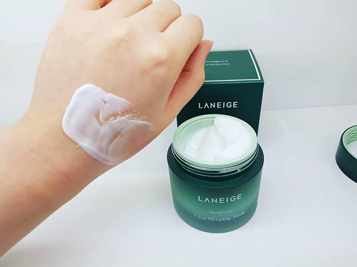 Mặt nạ ngủ Laneige Cica Sleeping Mask Mini