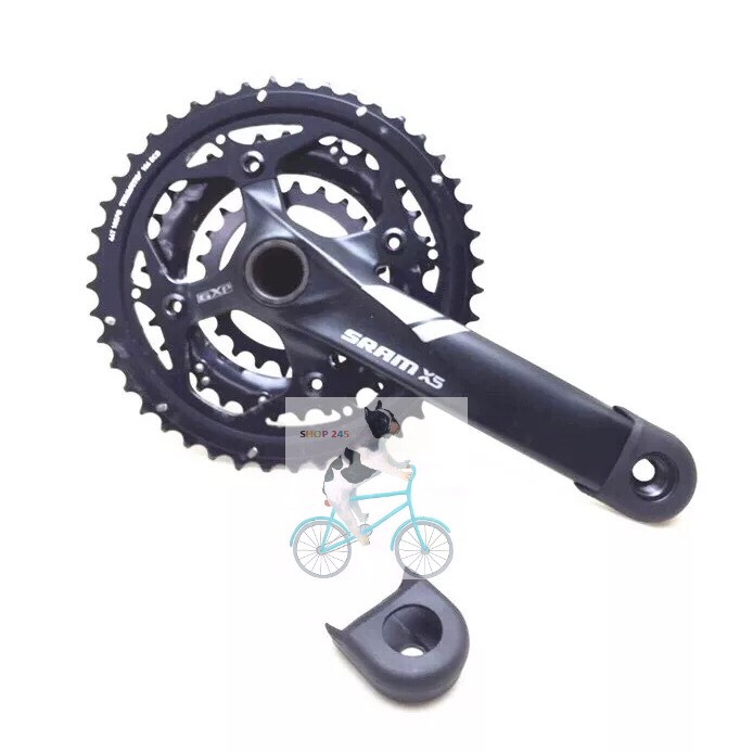 Bộ Cao Su Bảo Vệ Bọc Giò Dĩa SRAM (HÀNG CHÍNH HÃNG)
