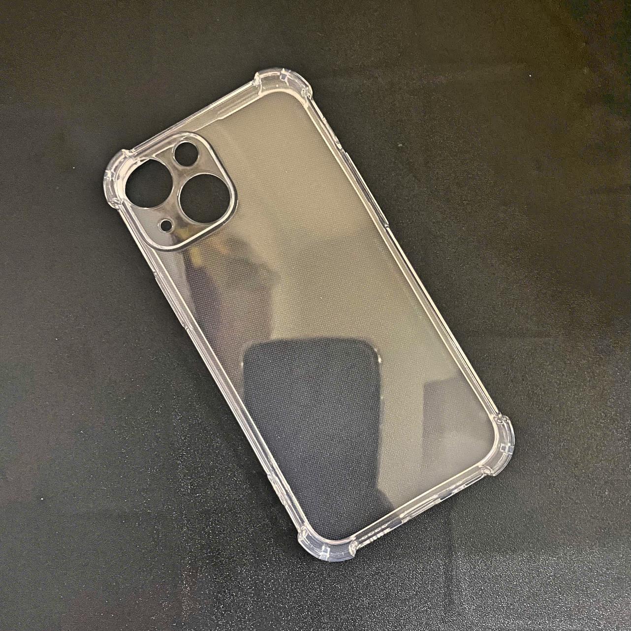 Ốp lưng iPhone 13 Mini dẻo Trong suốt Chống sốc