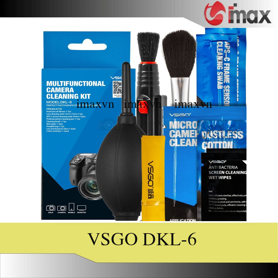 Bộ vệ sinh máy ảnh vsgo dkl-6