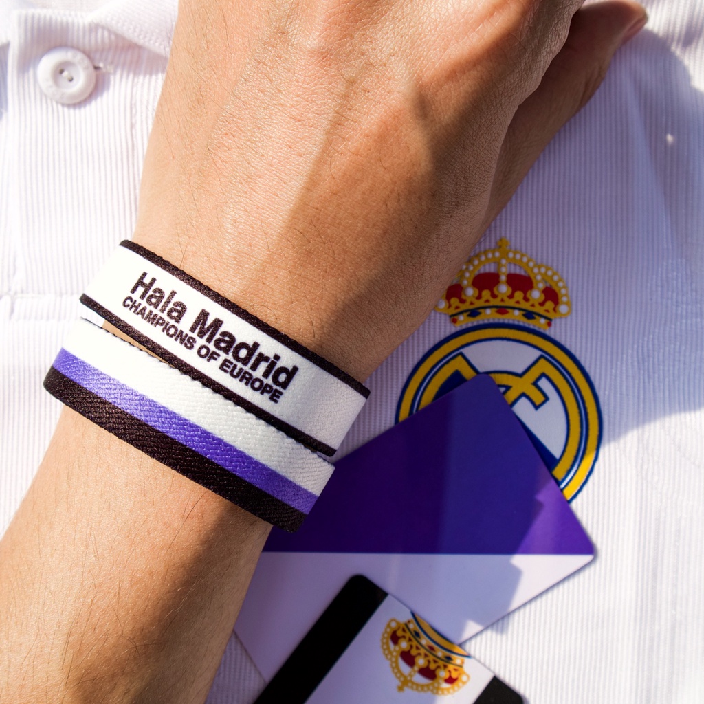 Vòng tay Verus - Minirus - Hala Madrid