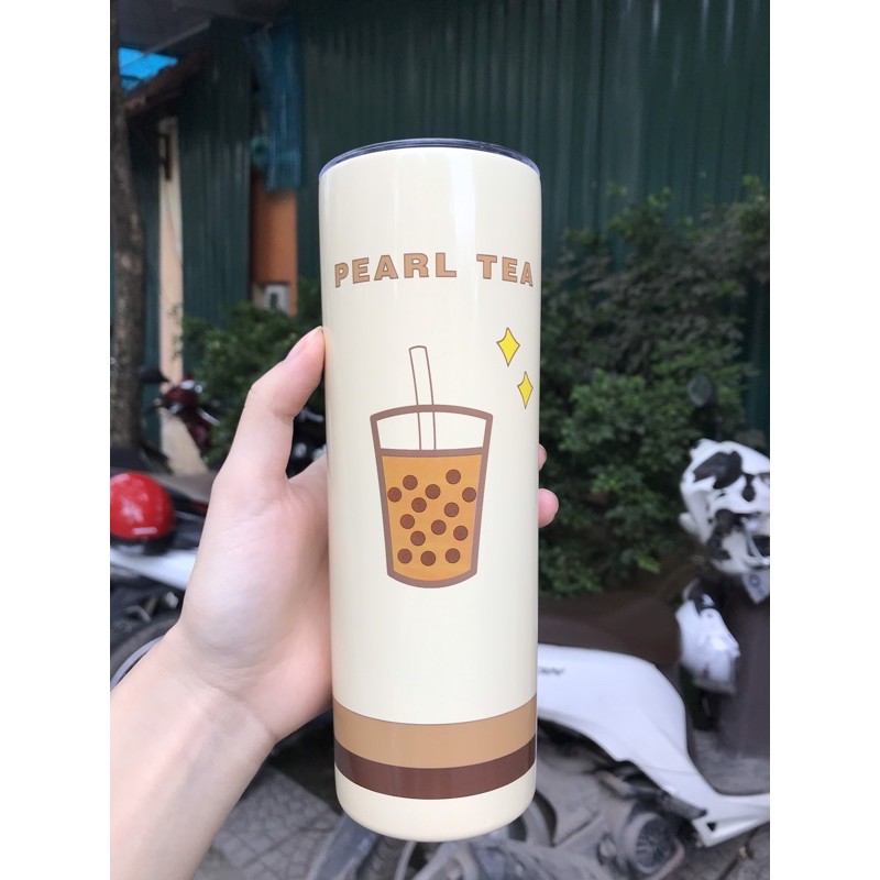 BÌNH - LY GIỮ NHIỆT CON ONG 650ml SIÊU HÓT HÍT