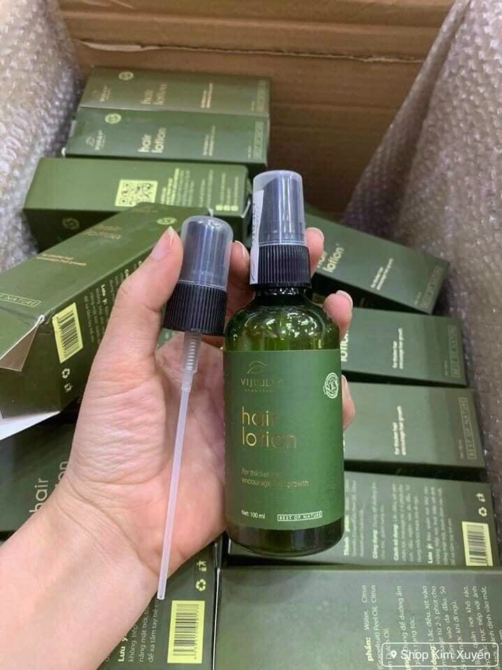Xịt Mọc Tóc Tinh Dầu Bưởi Vijully Xịt Dưỡng Tóc Kích Mọc Tóc