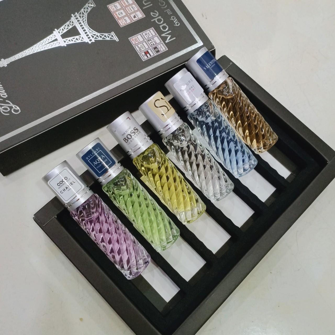 Nước hoa Pháp 6 chai - dạng lăn - FS Hồ Chí Minh