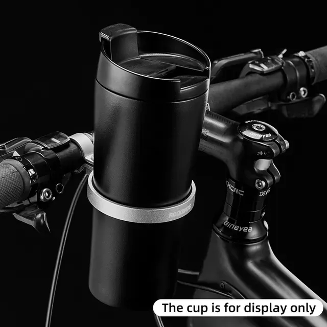 ROCKBROS Water Bottle Holder Ultralight Aluminum Alloy MTB Bottle Mount Convient Handlebar Bottle Cage Bike Accessories