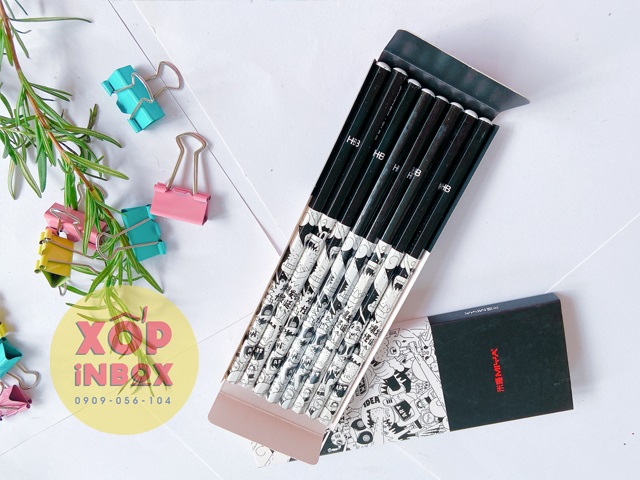 Bút Chì Phác Thảo Himi MIYA (1 cây HB)