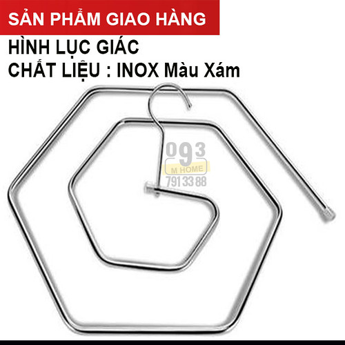 Giá Phơi Quần Áo, Cây Sào Phơi Đồ Inox  Móc Treo Quần Áo