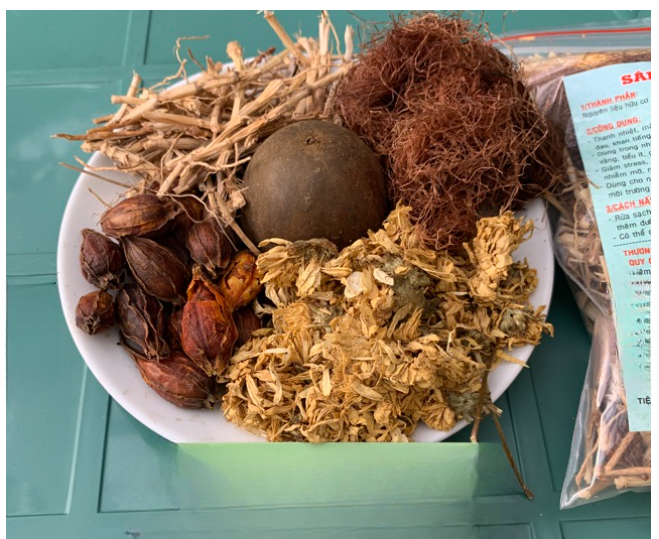 [HCM]Sâm Bông Cúc Giải Nhiệt - Gói Nấu 7 Lít