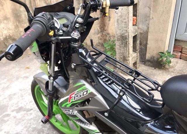 BAGA GIỮA CHO XE RAIDER VÀ SATRIA XĂNG CƠ (THÉP 10 LY - SƠN TĨNH ĐIỆN)