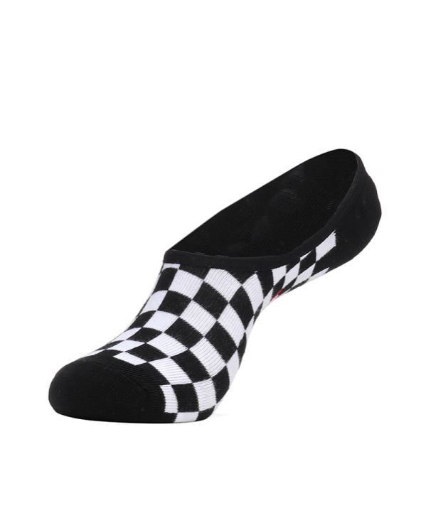 Vớ Vans Checkerboard Super No Show VN0001O2705