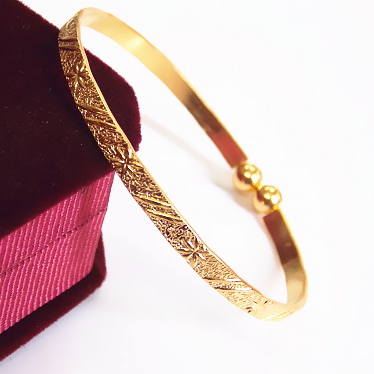 Thanh Lý - Lắc Tay  nữ mạ vàng 18K