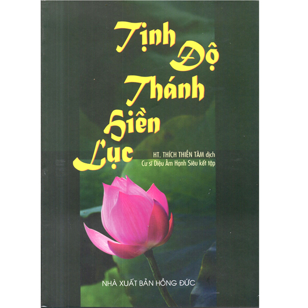 Sách - tịnh độ thánh hiền lục