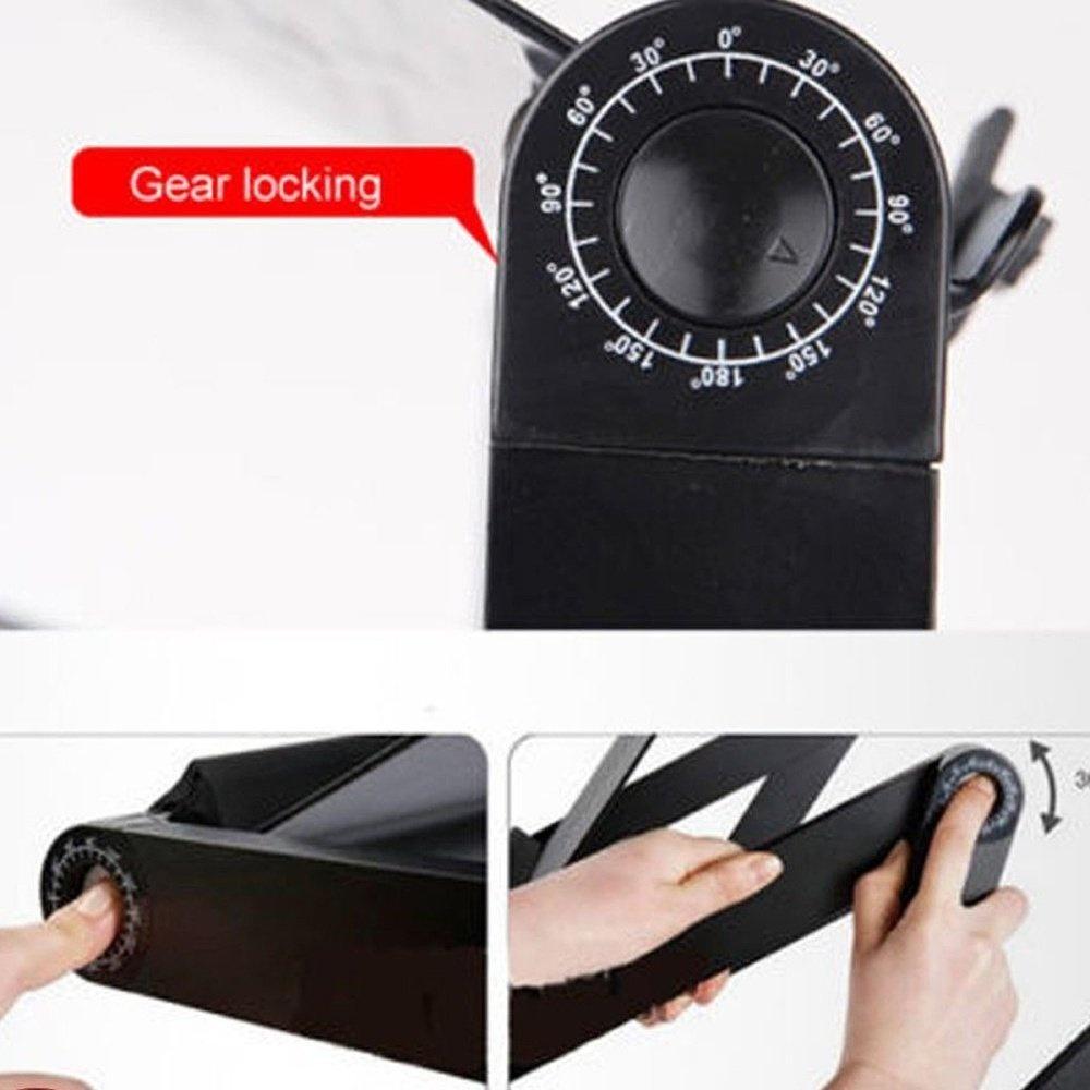 Bàn laptop quay 360 Upro