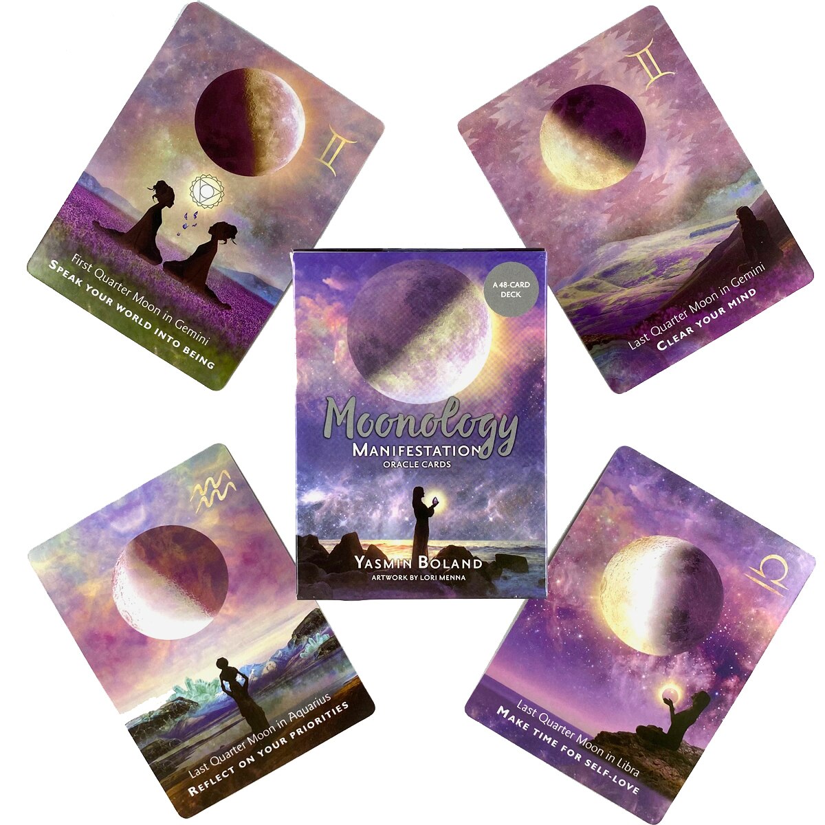 Bộ Bài Moonology Manifestation Oracle