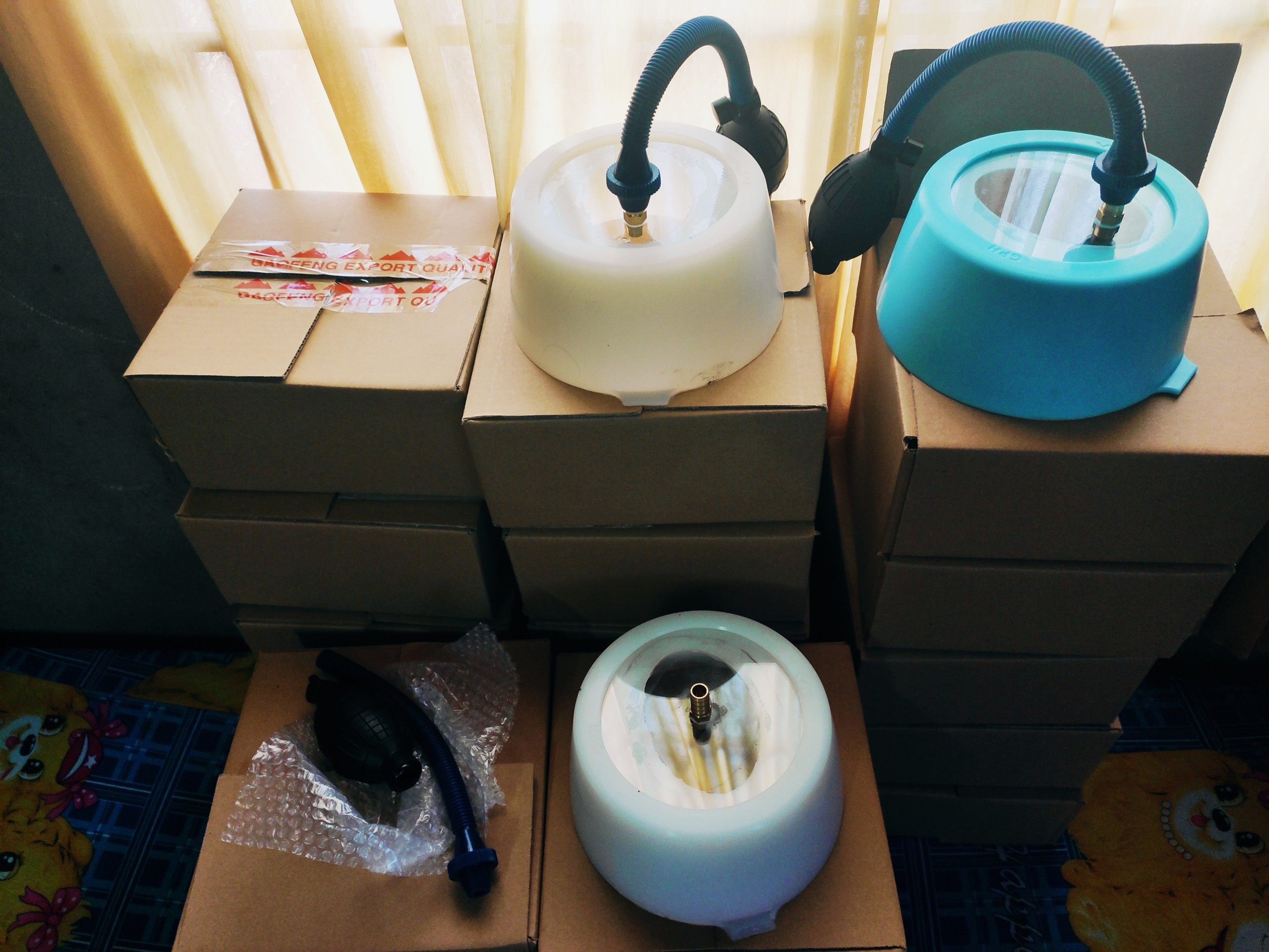 Vacuum bell