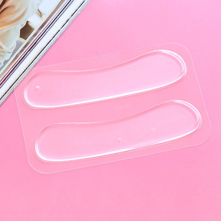 [Miếng dài] Miếng dán gót giày chống trầy chân silicon trong