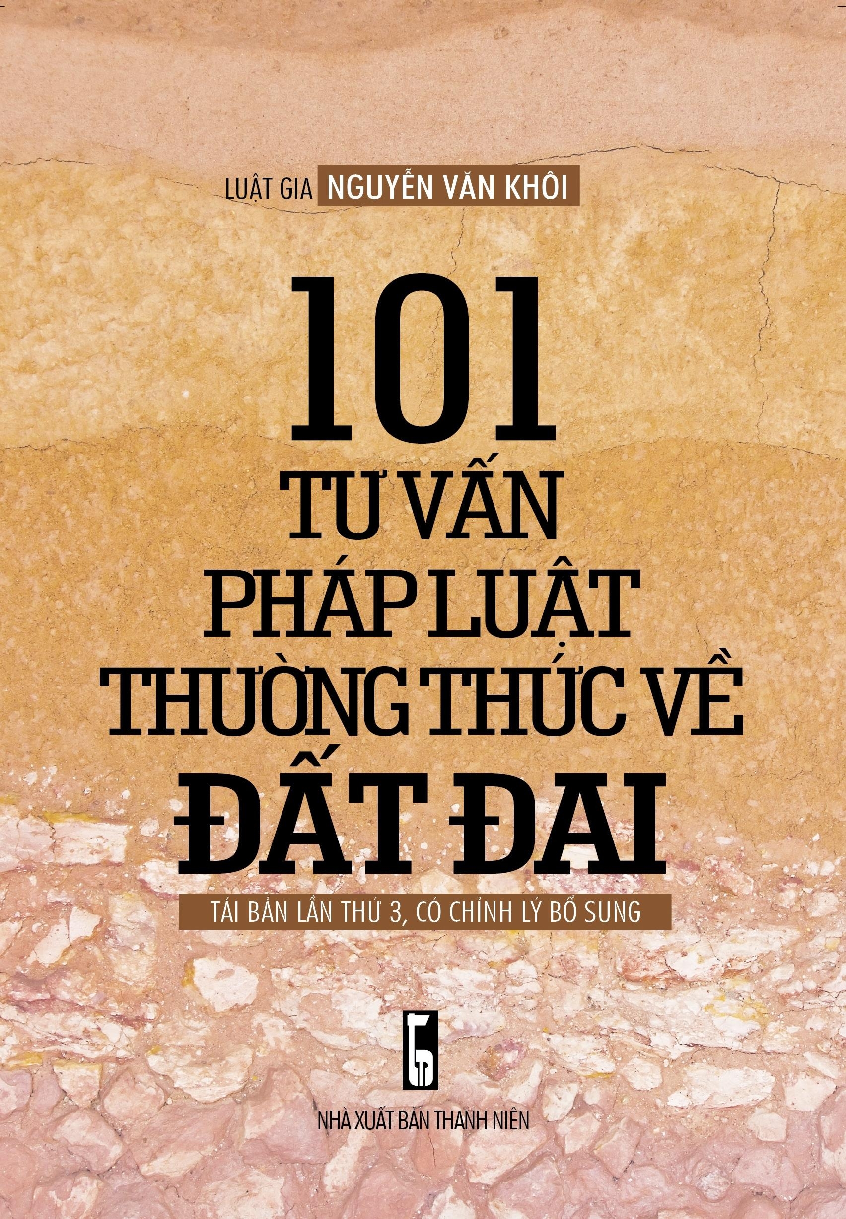 Fahasa - 101 Tư Vấn Pháp Luật Thường Thức Về Đất Đai (Tái Bản 2020)