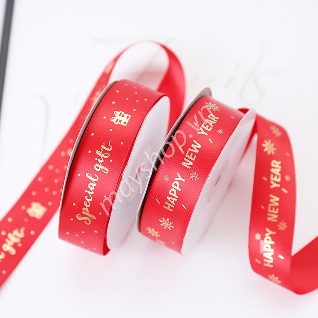 Ruy băng lụa Special Gift