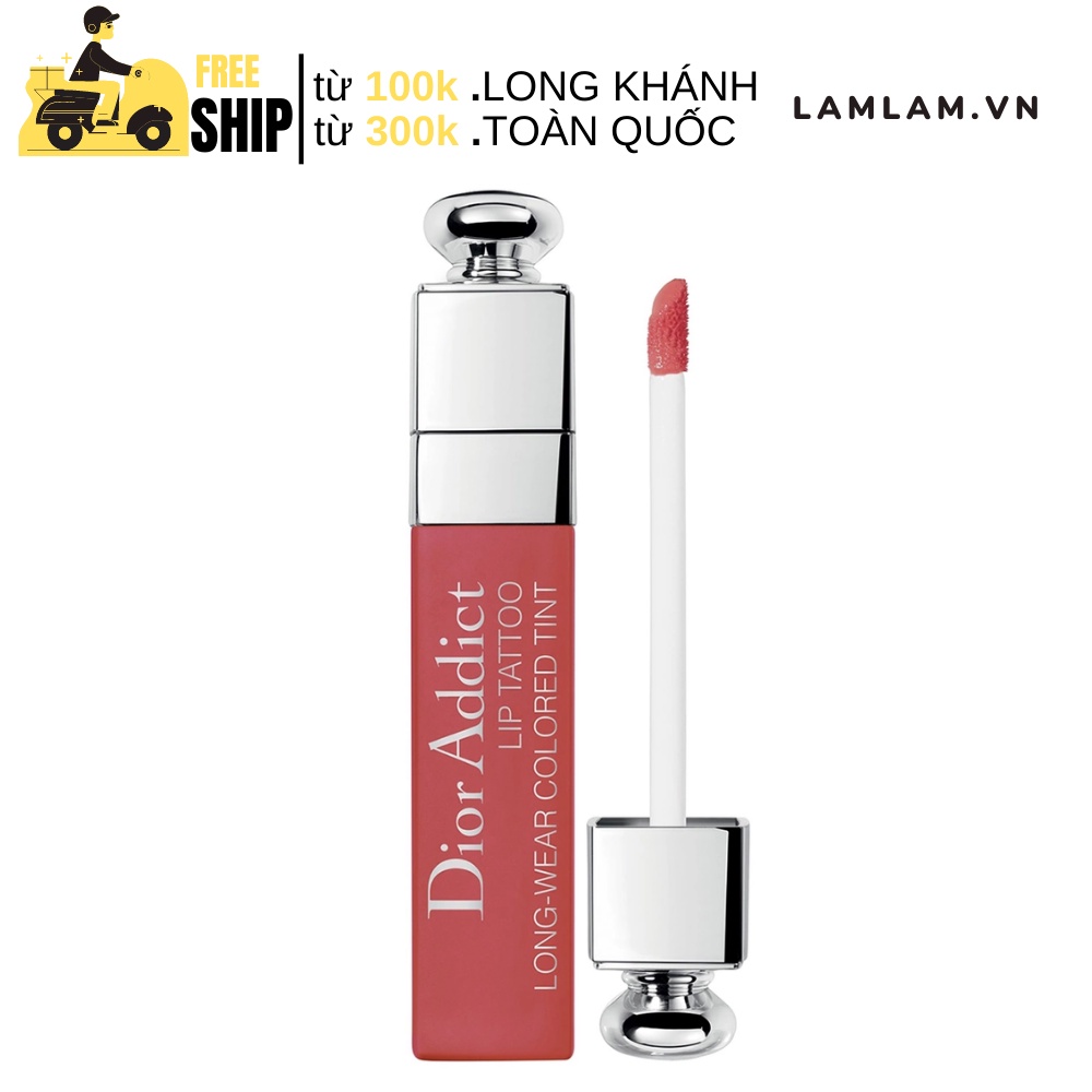 Son kem Dior Lip tattoo 541 mẫu 2022 Unbox