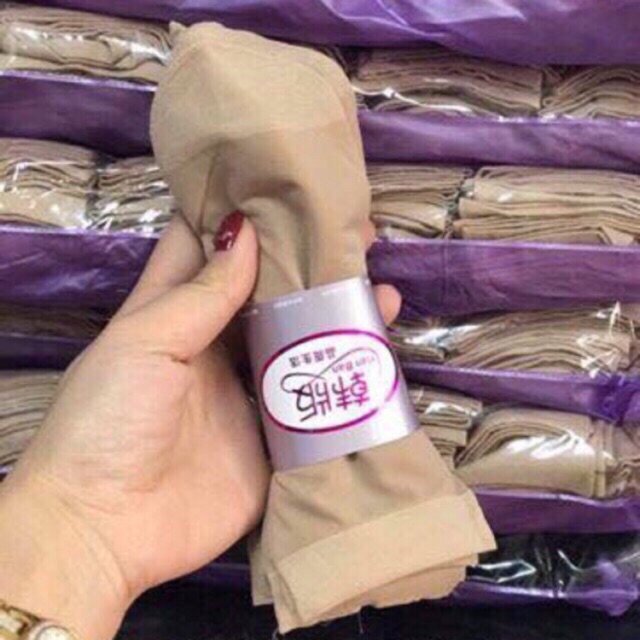 Combo 10 đôi tất da chân Hàn Quốc