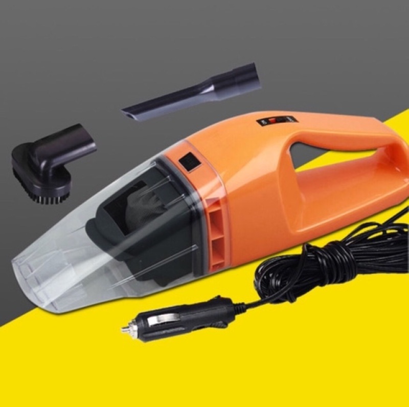 Máy hút bụi ô tô công suất cao 120W cao cấp sử dụng nguồn điện 12V (Giao màu ngẫu nhiên)