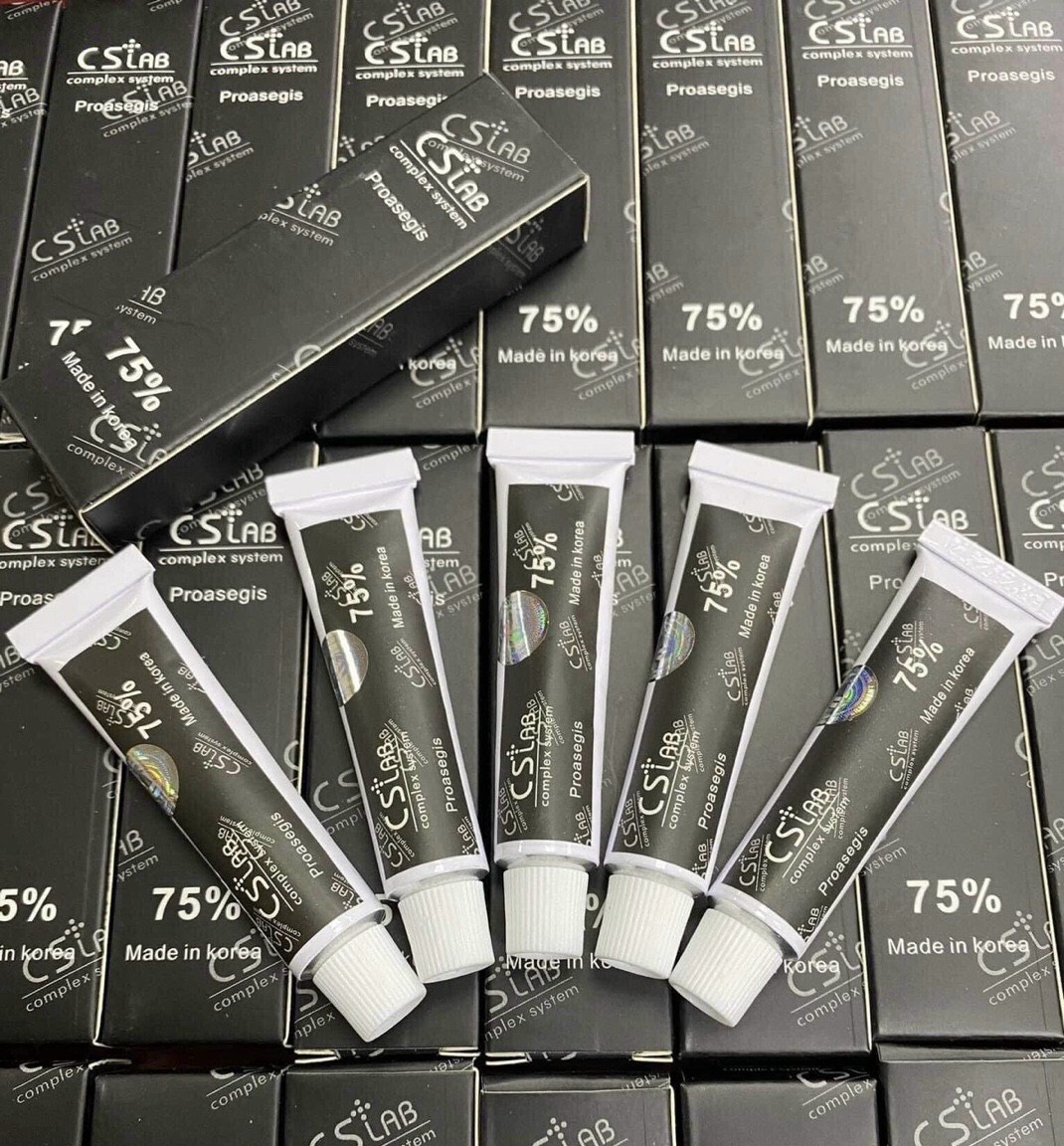 2 Tuýt - Tê Kem CS LAB đen 75% ( Loại 1 )