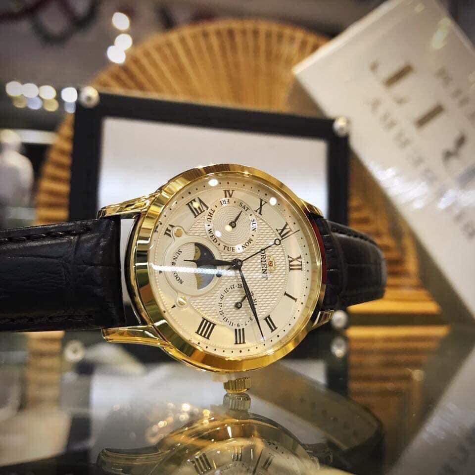 ĐỒNG HỒ NỮ ORIENT SUN MOON RA-KA0003S00B