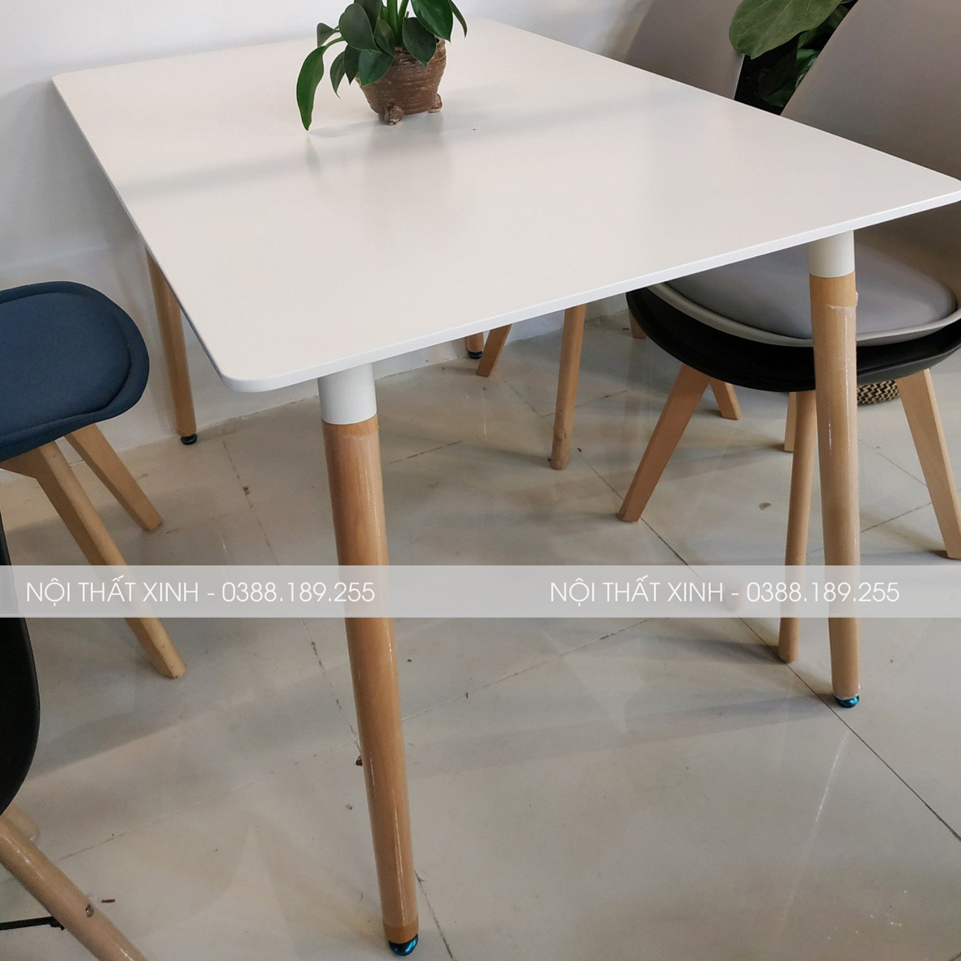 [BÀN ĂN] Bàn ăn EAMES cao cấp
