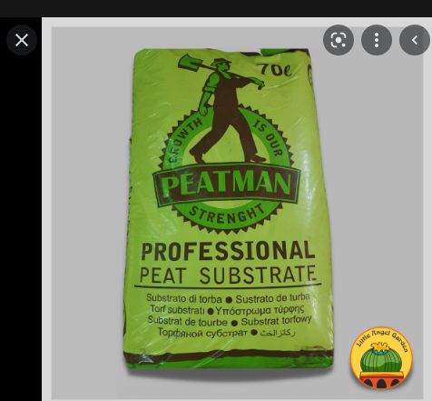 Giá Thể Trồng Cây Peatmoss 𝐆𝐀𝐑𝐃𝐄𝐍 & 𝐏𝐎𝐓𝐓𝐈𝐍𝐆 𝐒𝐎𝐈𝐋 - Peat man bao 70 lít (khoảng 13-15kg)