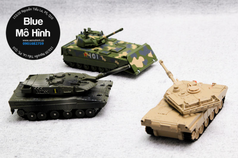 Blue mô hình | Xe mô hình xe tank Đức Leopard