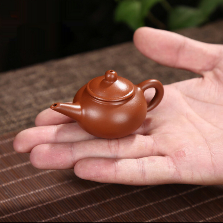 [HCM]ẤM TRÀ GỐM TỬ SA MINI TRANG TRÍ ( ẤM THUỶ BÌNH )
