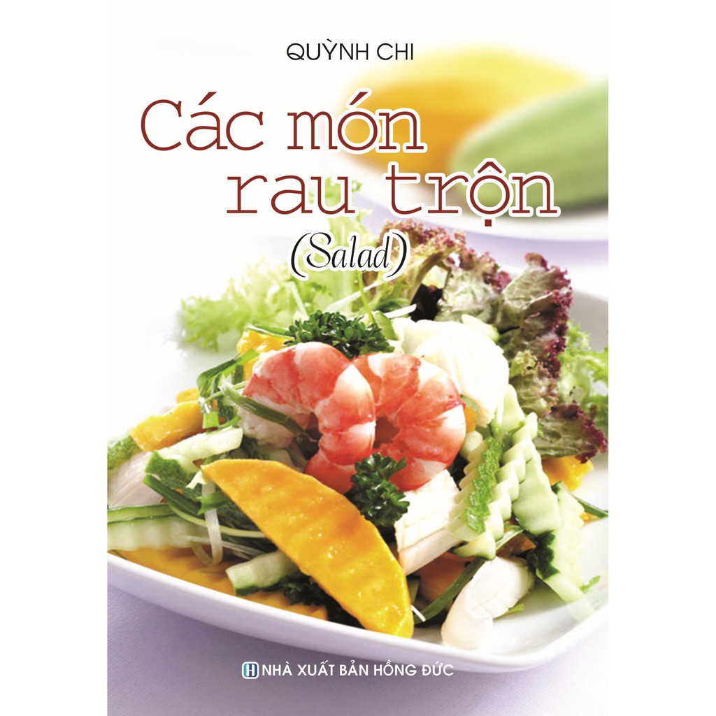 Sách - các món rau trộn