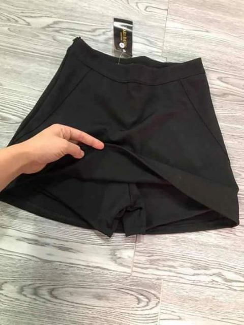 [HCM]Chân váy thun chữ A cho nữ CVN044