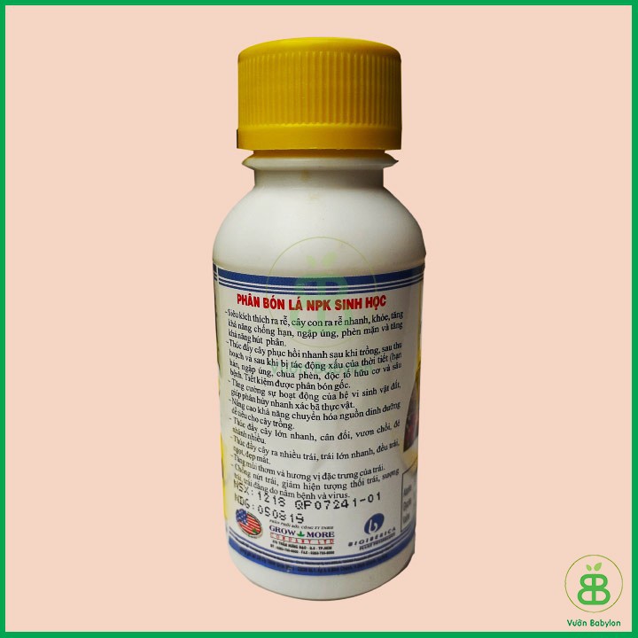 Phân Bón Lá Cao Cấp Siêu Ra Rễ Terra Sorb 4 Root Chai 100ml