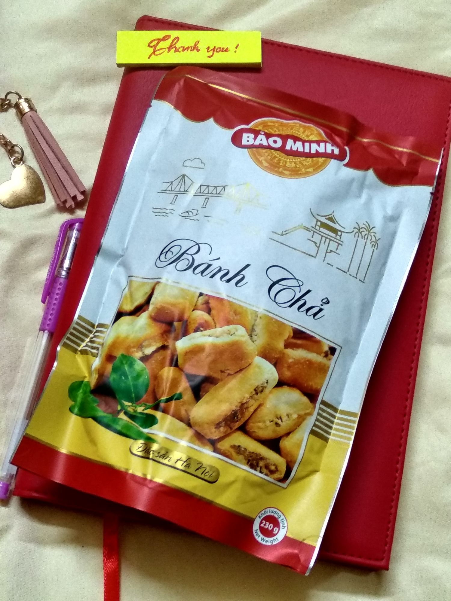Bánh chả Bảo Minh đặc sản Hà Nội (230g)